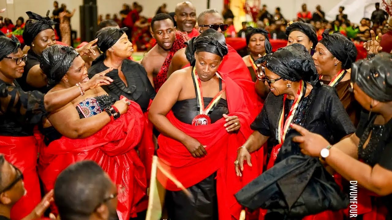 MUST WATCH - MAAME SERWAH & KAREN'S MUM FINAL FUNERAL RITES BROADWATER FARMS LONDON