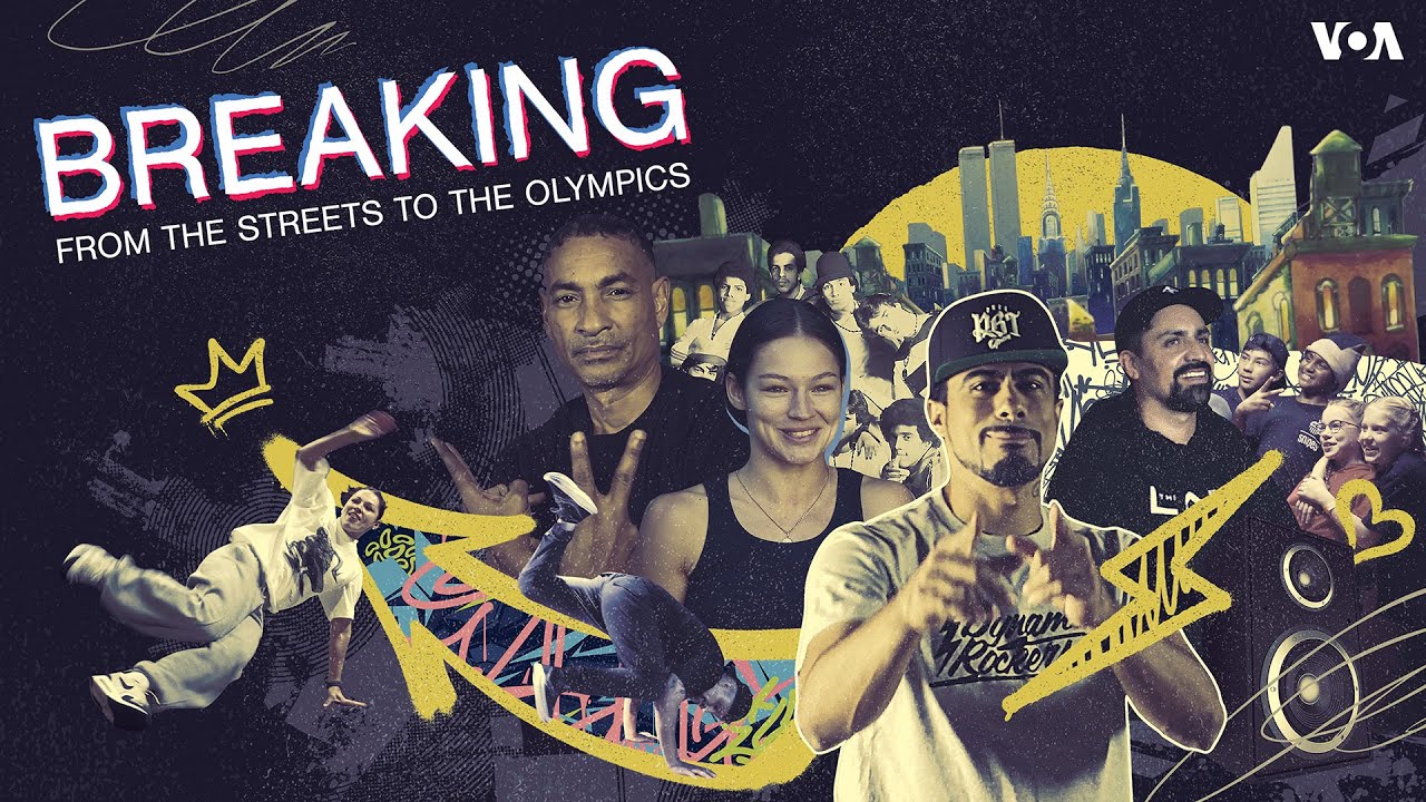 BREAKING: From the Streets to the Olympics | VOA News