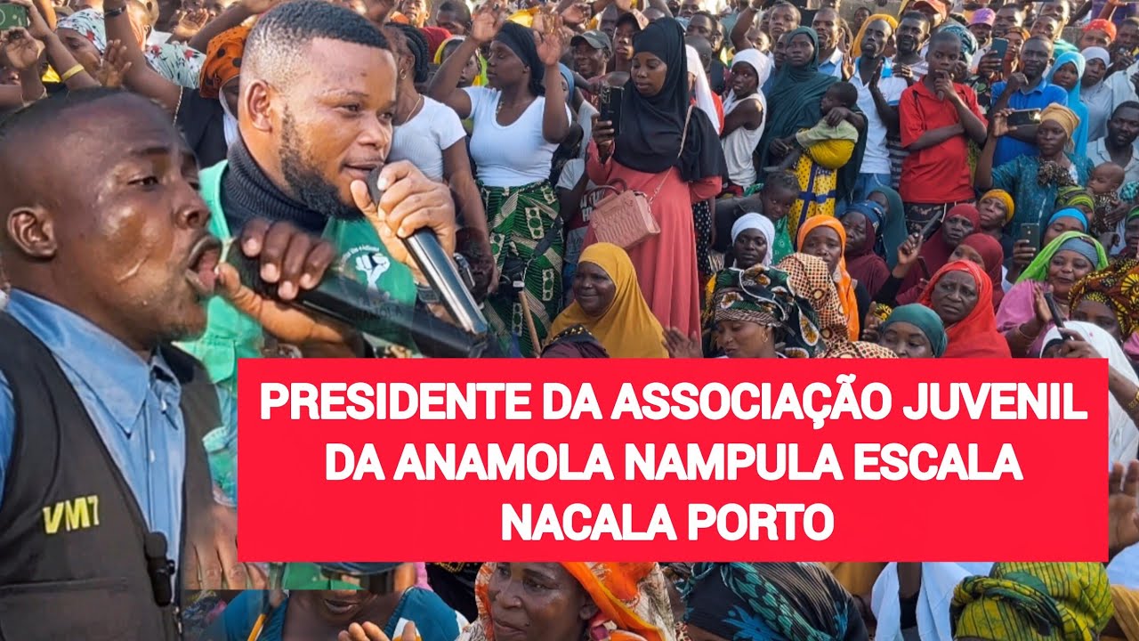 🔴ANAMOLA NAMPULA AFINA AS BASES RUMO AO PRIMEIRO CONSELHO NACIONAL DO PARTIDO 