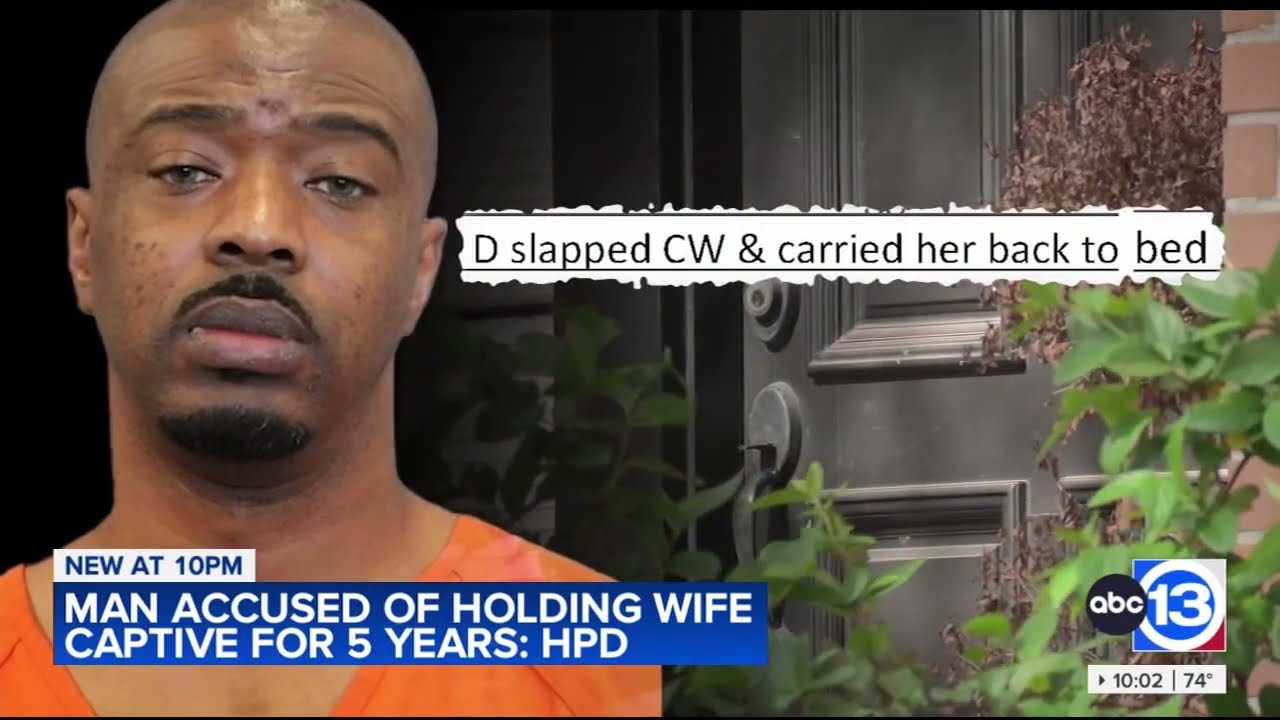 Clear Lake man accused of holding wife captive for 5 years, police say
