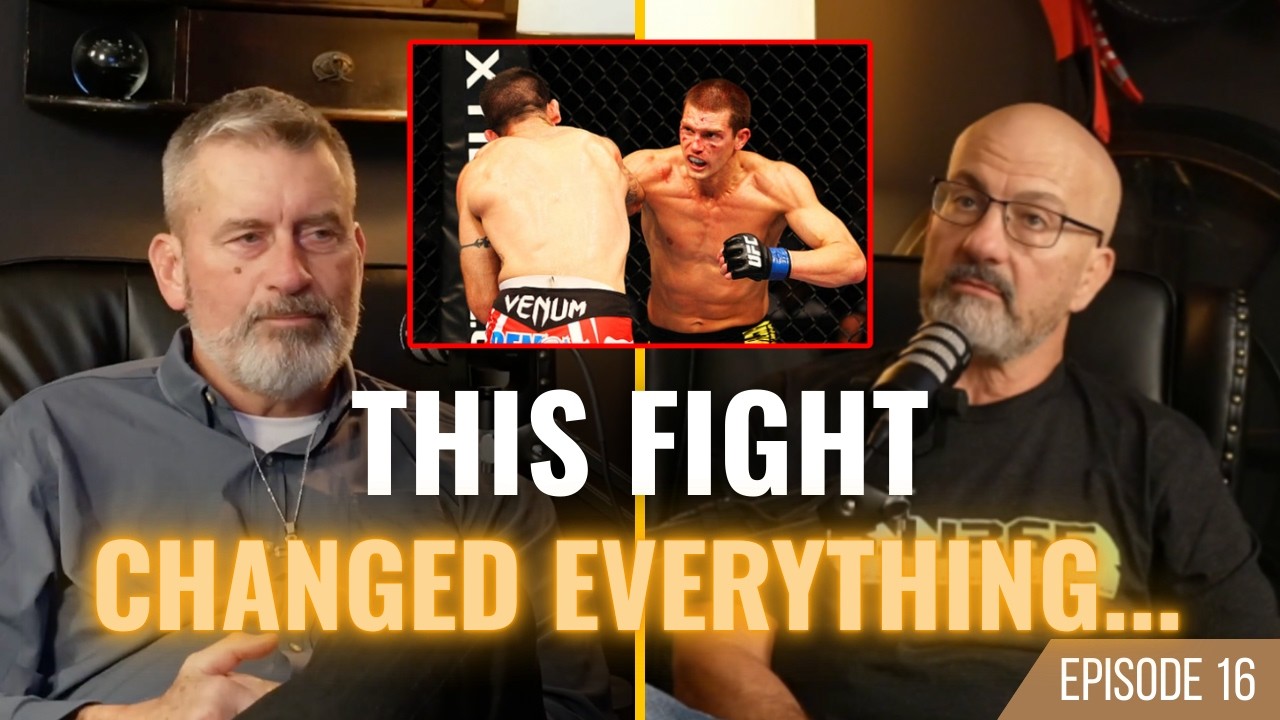 Stephen “Wonderboy” Thompson’s Toughest Early Lesson | Stephen Thompson vs Matt Brown Story