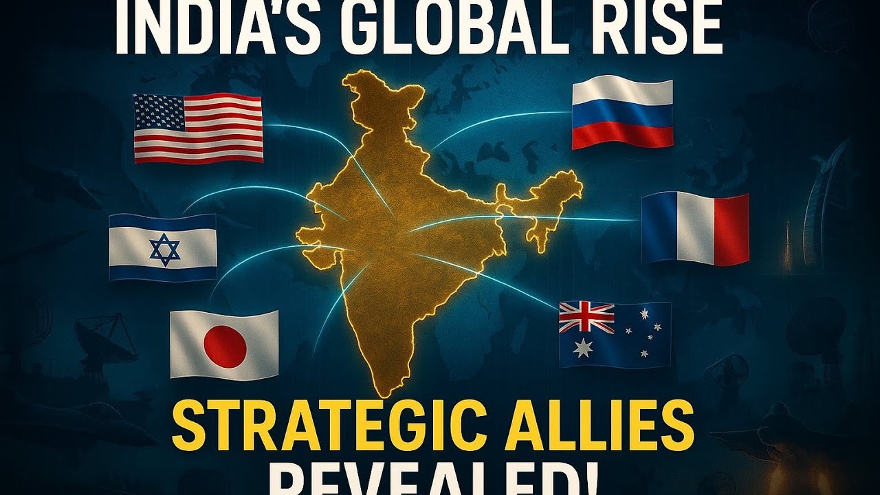 India&rsquo;s Global Rise: Strategic Alliances That Changed Everything