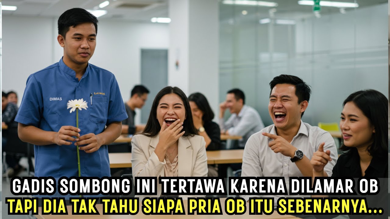 GADIS SOMBONG INI TERTAWA SAAT DILAMAR OB, TAPI HANYA DIA YANG TAK TAHU SIAPA PRIA ITU SEBENARNYA !!