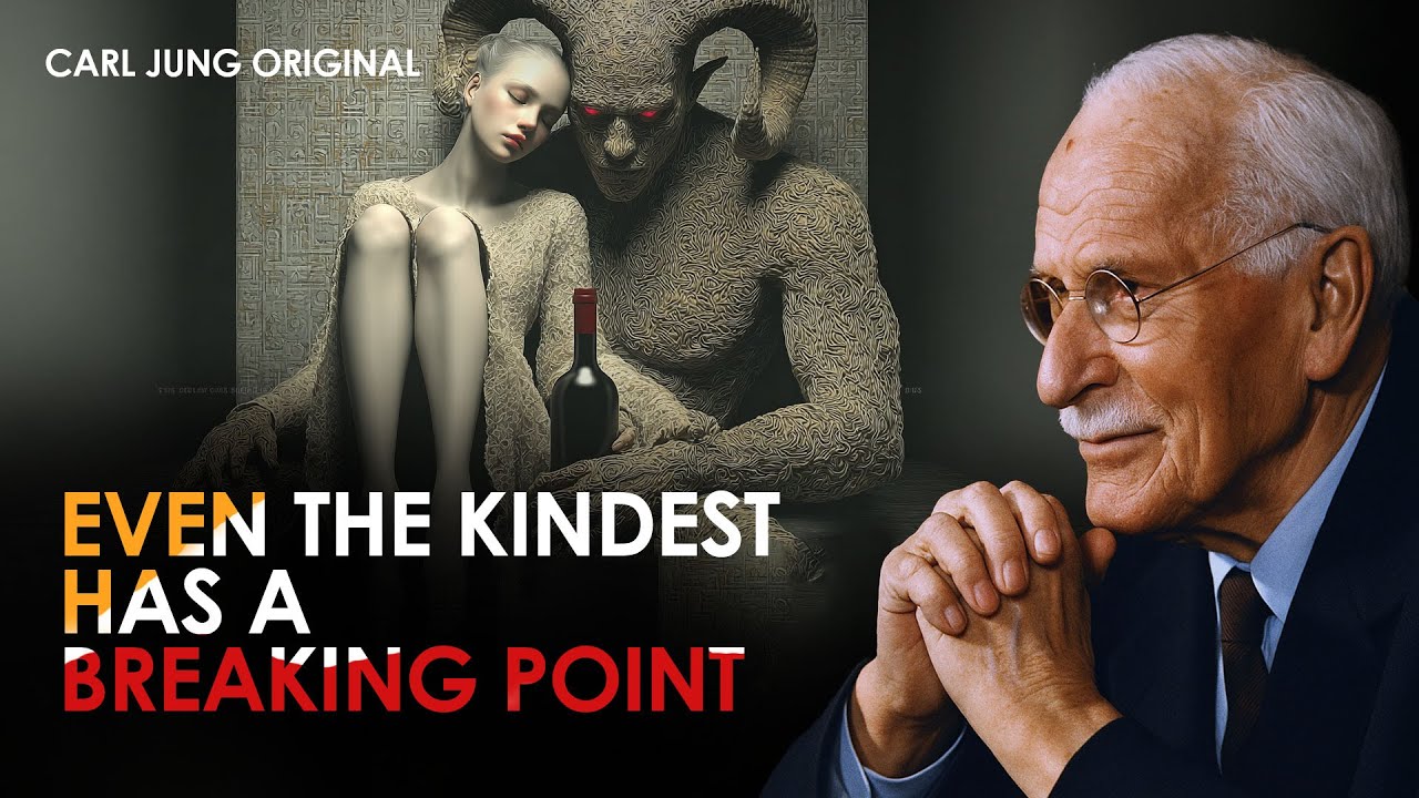 The Most Dangerous Empath Is the One Who Finally Snaps | Carl Jung Original