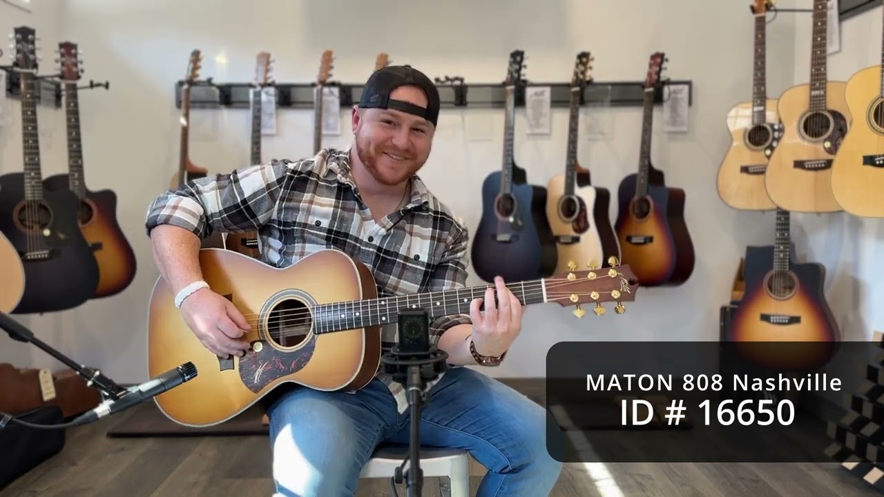 Maton Guitars 808 Nashville #16650