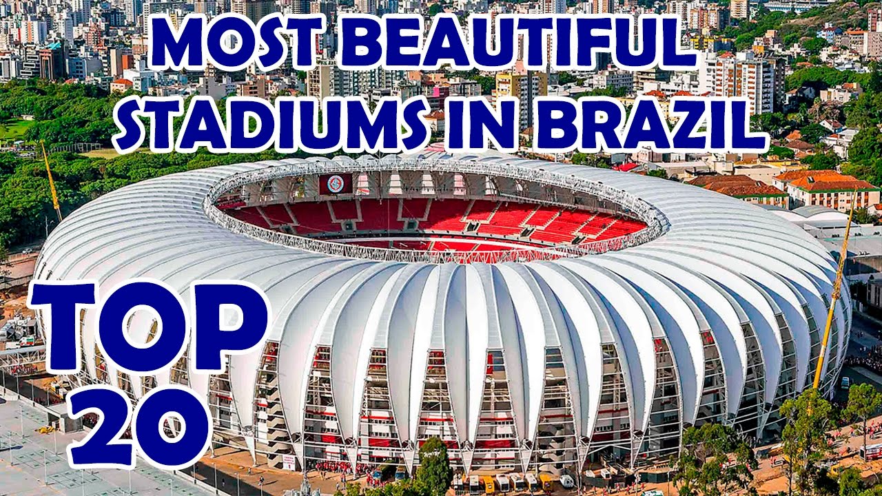 TOP 20 Most Beautiful Stadiums in Brazil / Estádios mais bonitos do Brasil