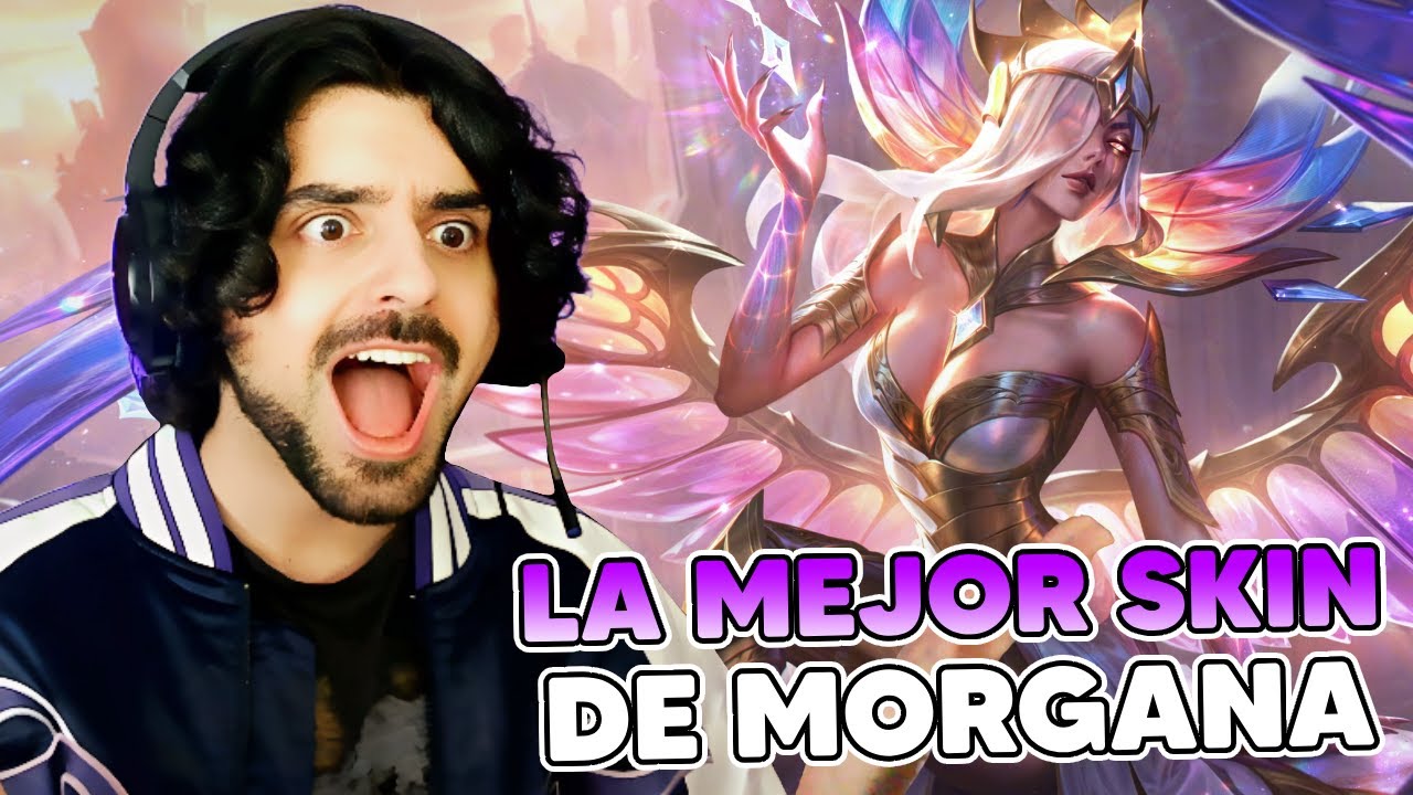 ESTA es LA MEJOR SKIN de MORGANA! 🔥| REACCI&Oacute;N NUEVAS SKINS de DEMACIA 🛡️