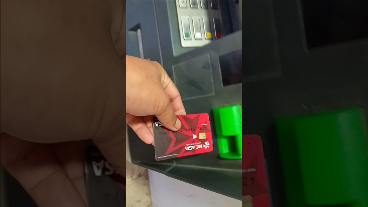 how to use atm card nic asia | atm bat paisa kasari nikalne | bank bat paisa kasari nikalne 2025