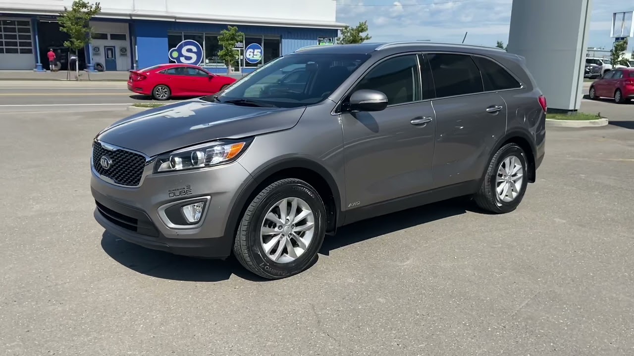 Kia Sorento LX awd 2017 vidéo de l’intérieur et de l’extérieur - Dubekia.com