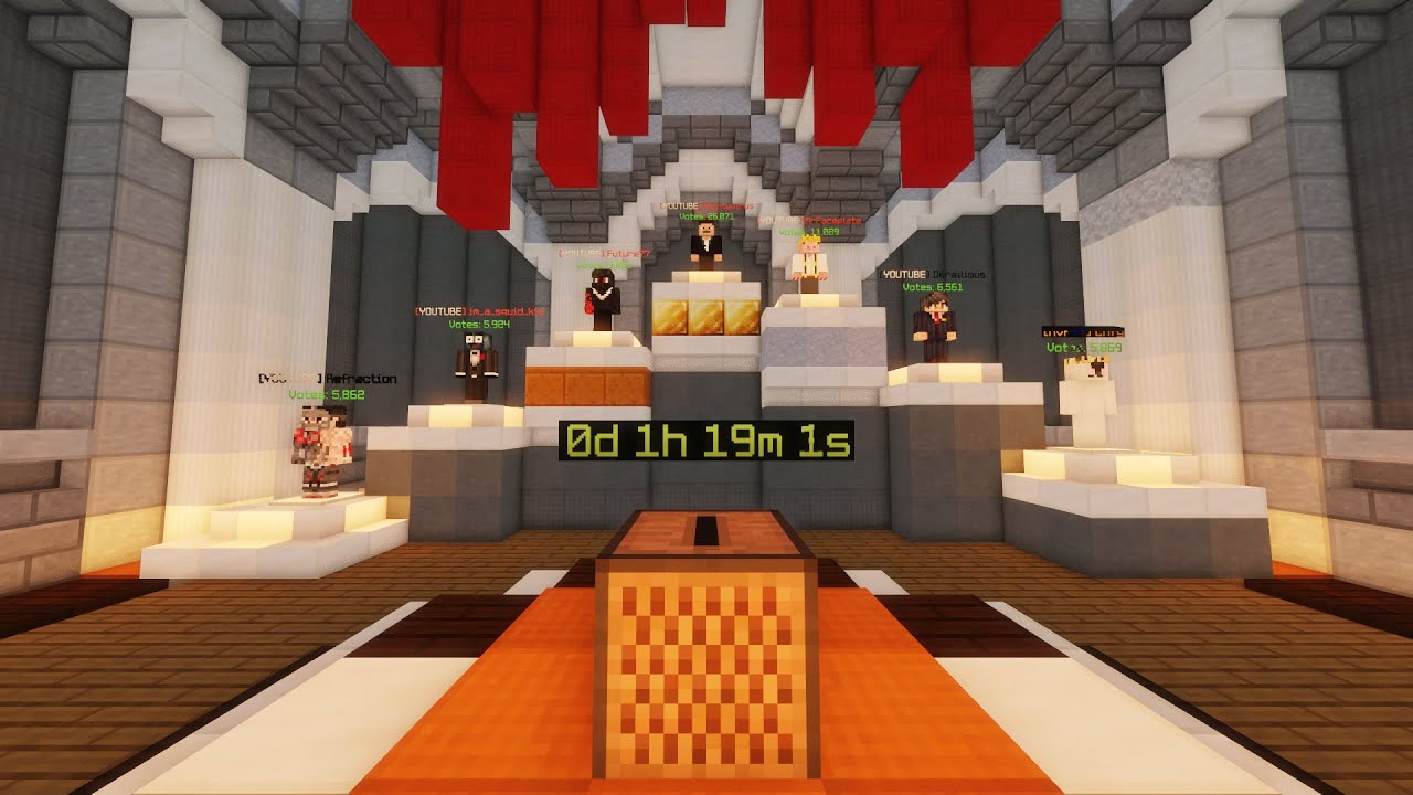 IT'S MINISTER TIME |  Hypixel Skyblock
