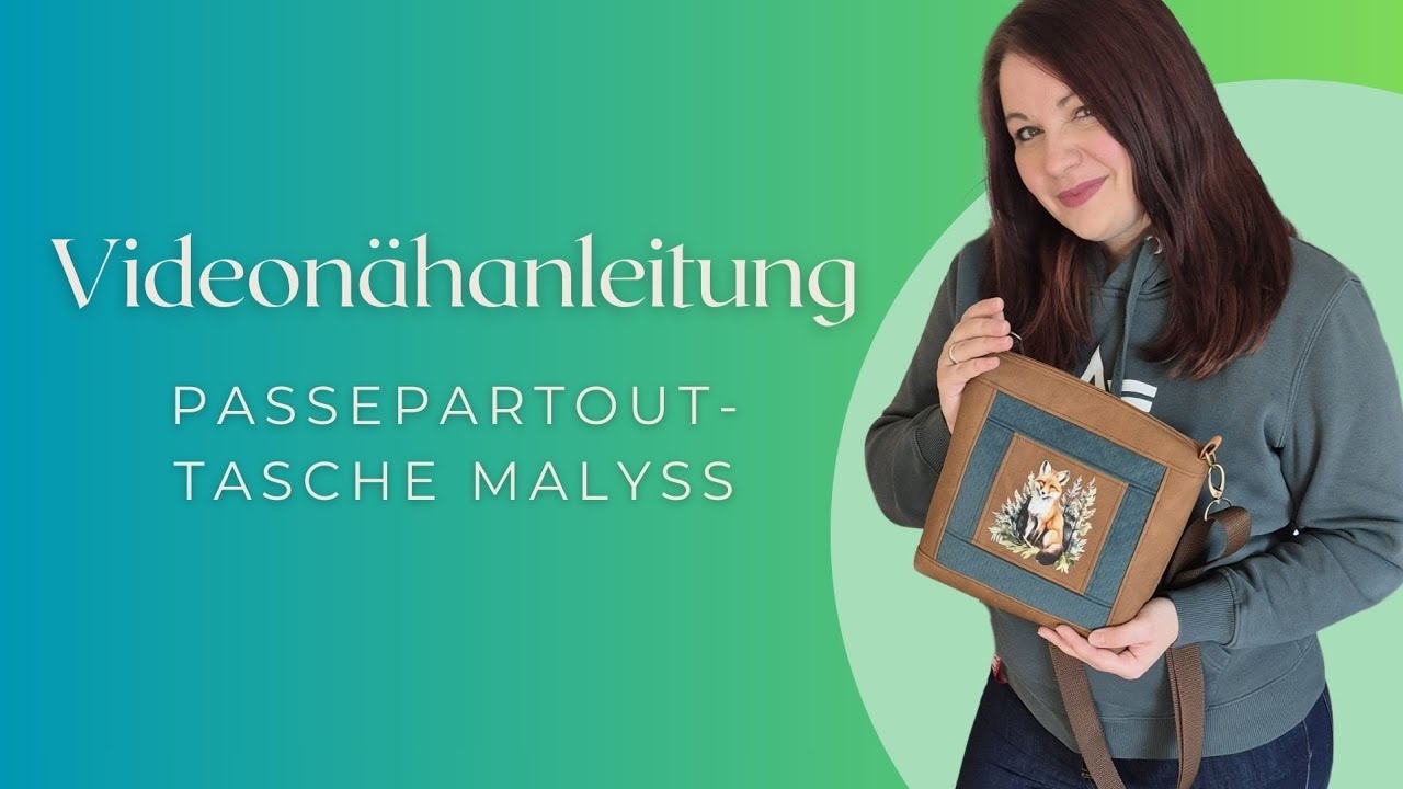 Videon&auml;hanleitung Passepartout Tasche Malyss