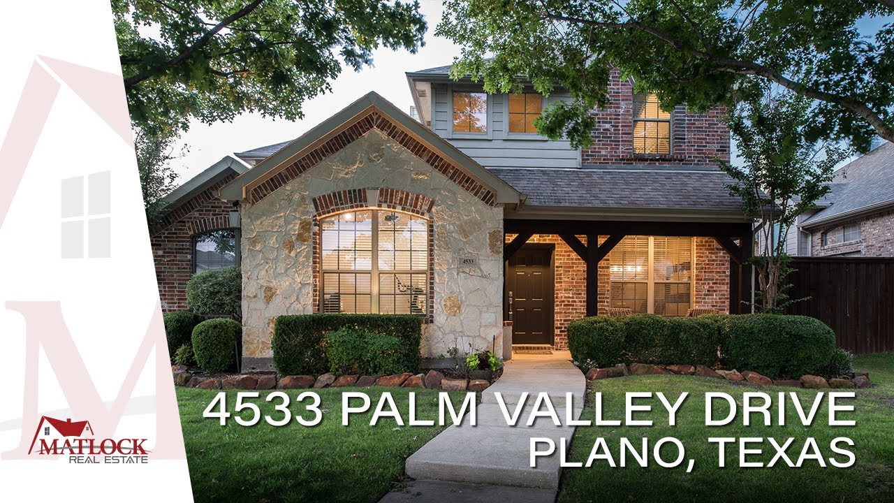4533 Palm Valley Drive, Plano, Texas - Beautifully Updated home for sale in Frisco ISD