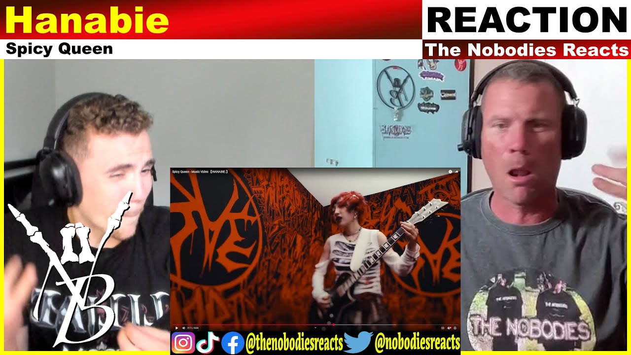 REACTION to Hanabie 