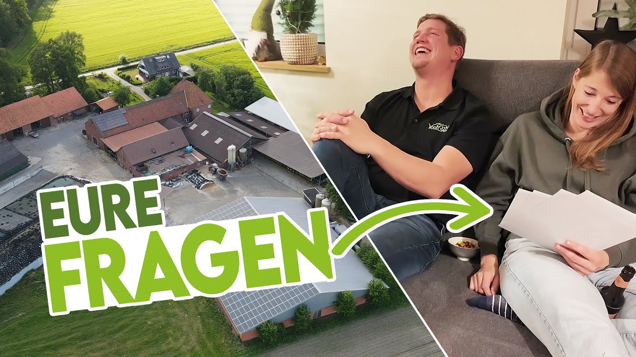 ⁉️ Ganz neue Einblicke in unseren Hof, Privates, 2025 & die Zukunft 🔍