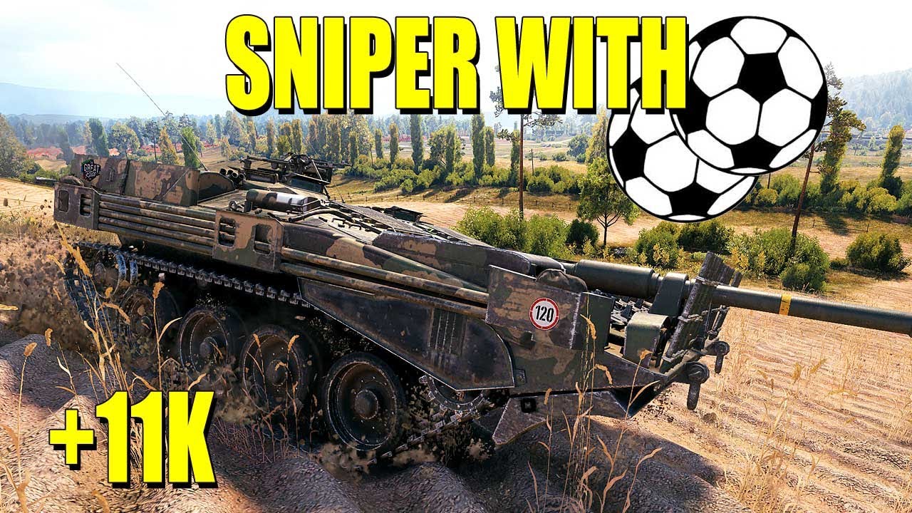Strv 103B: лучший снайперский танк, + 11к урона