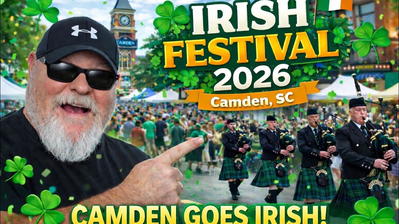 My Fun Time At the 10th annual Irish Festival Camden South Carolina 2026