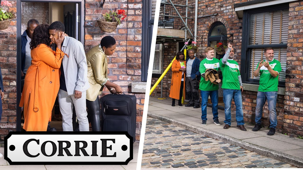 James Bailey Leaves Weatherfield | Coronation Street