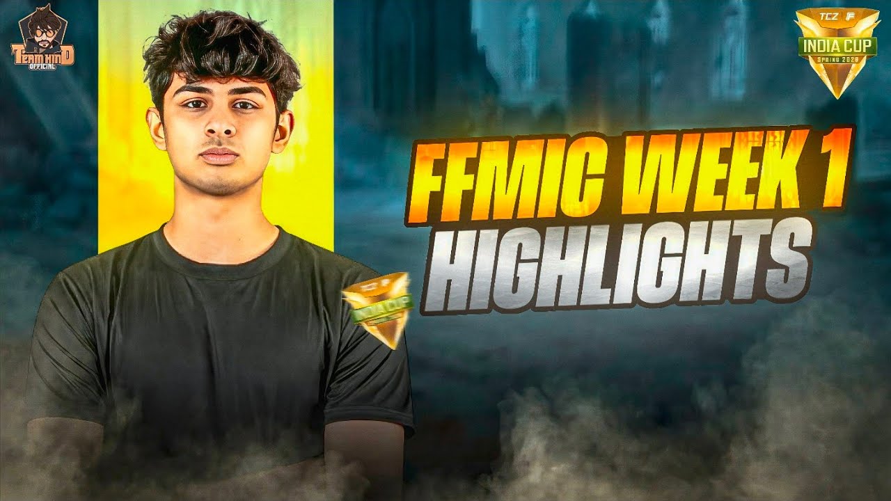 FFMIC Week 1 Highlights || SHOTO FF || Team Hind 