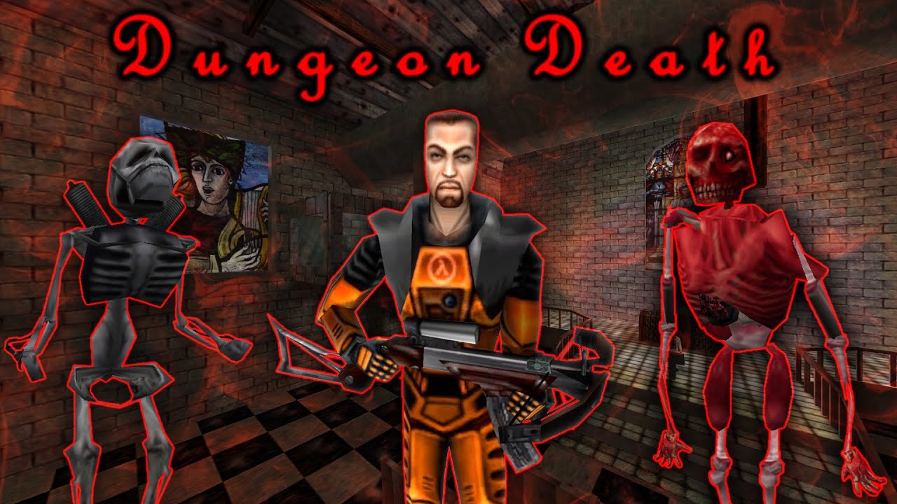 [Half Life - Dungeon Death] Mod Full Walkthrough