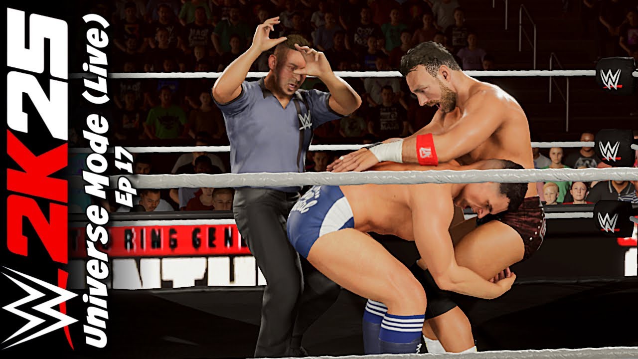 WWE2K25 Universe Mode: Ep 17 (Live)
