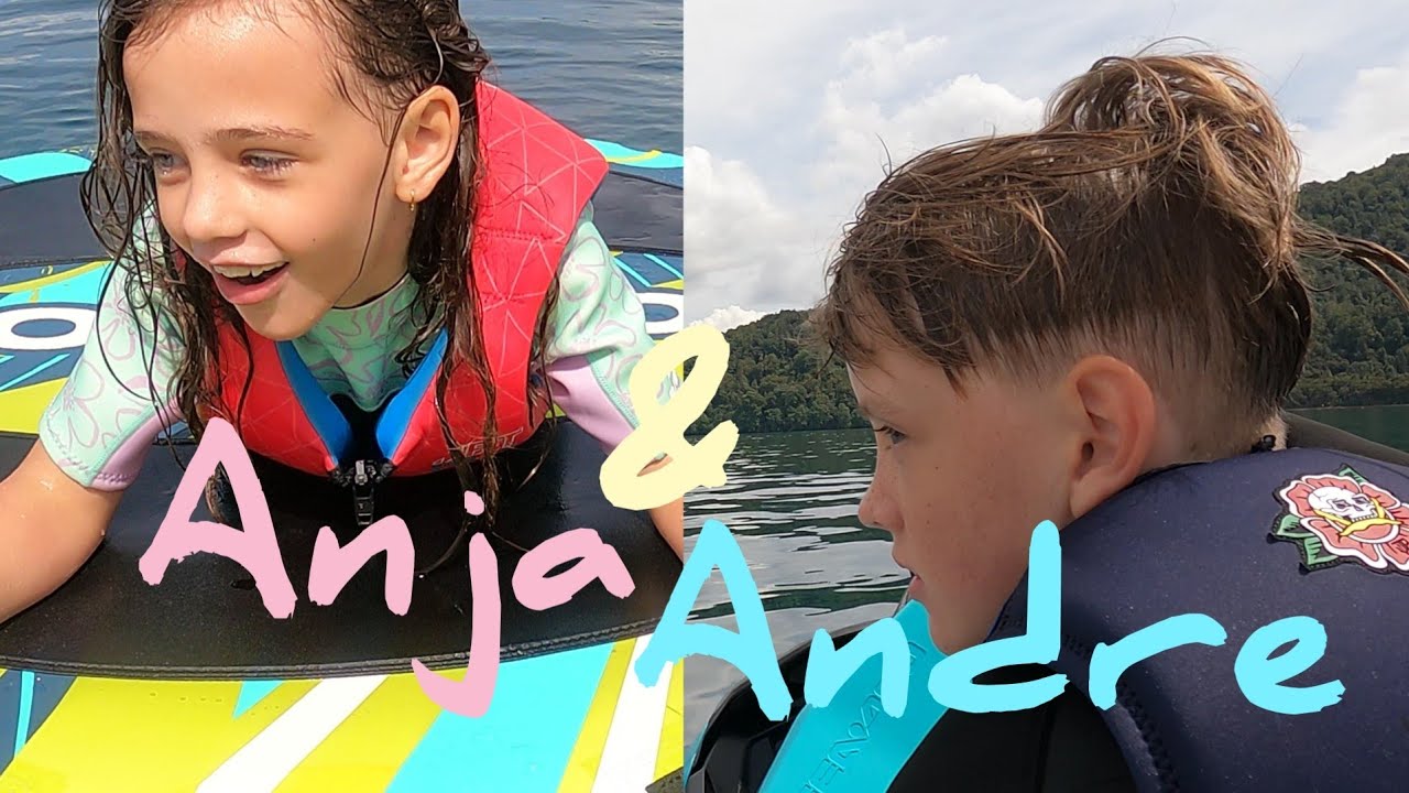Andre and Anja enjoying a Sea-Doo Day on Tarawera #newzealand #lake #shortvideo #rotorua #lake
