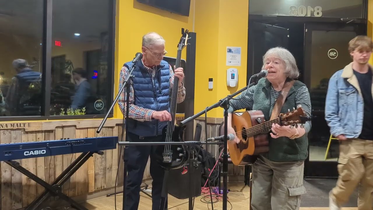 20260203 Paul & Linda Sanderson - Blue and Lonesome - Bill Monroe  (2:26)