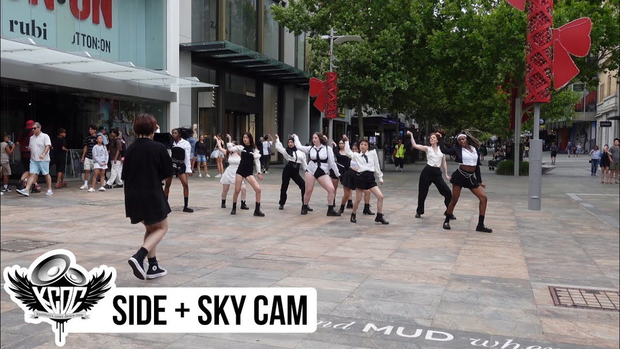 [KPOP IN PUBLIC] 우주소녀 (WJSN) | UNNATURAL | SIDE + SKY CAM [KCDC] | AUSTRALIA