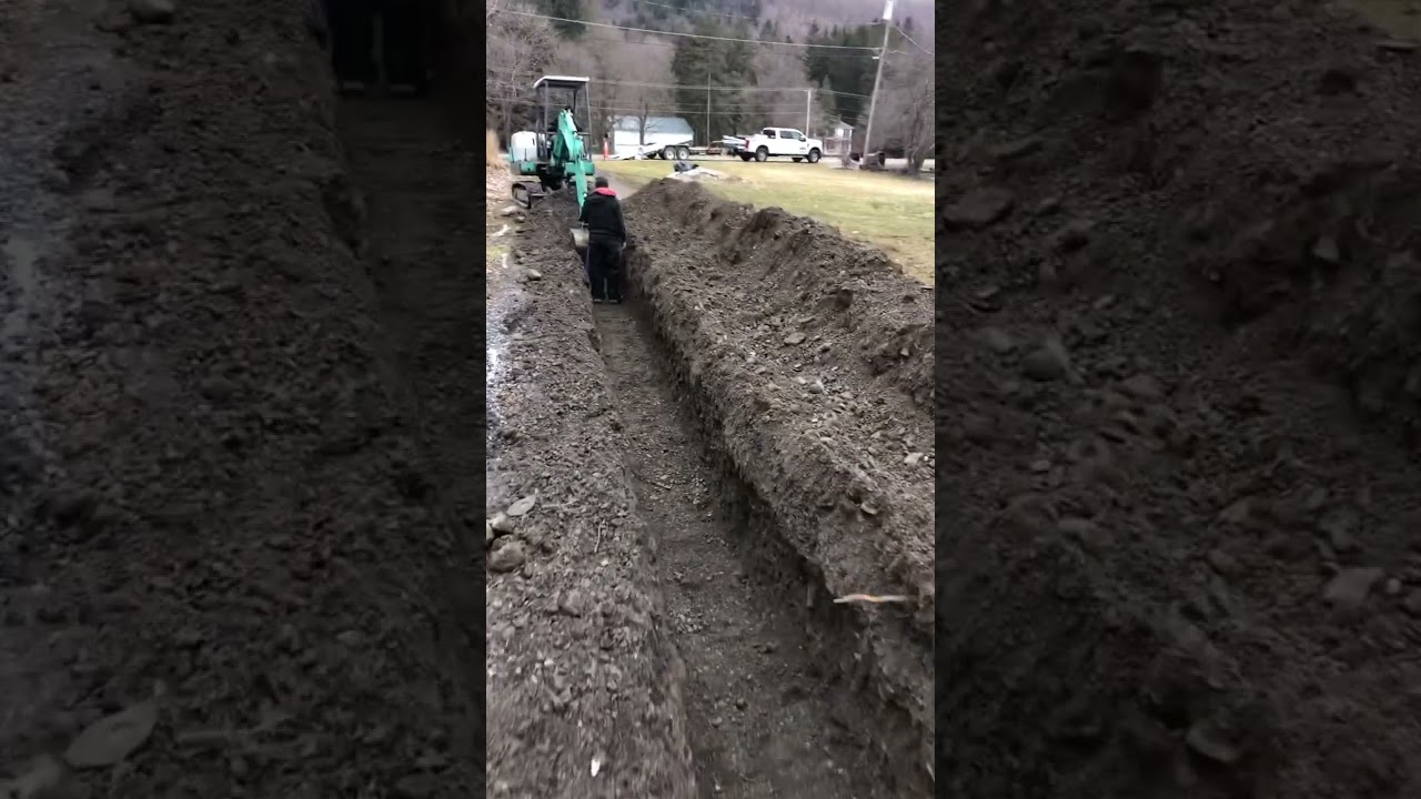 Electric ditch