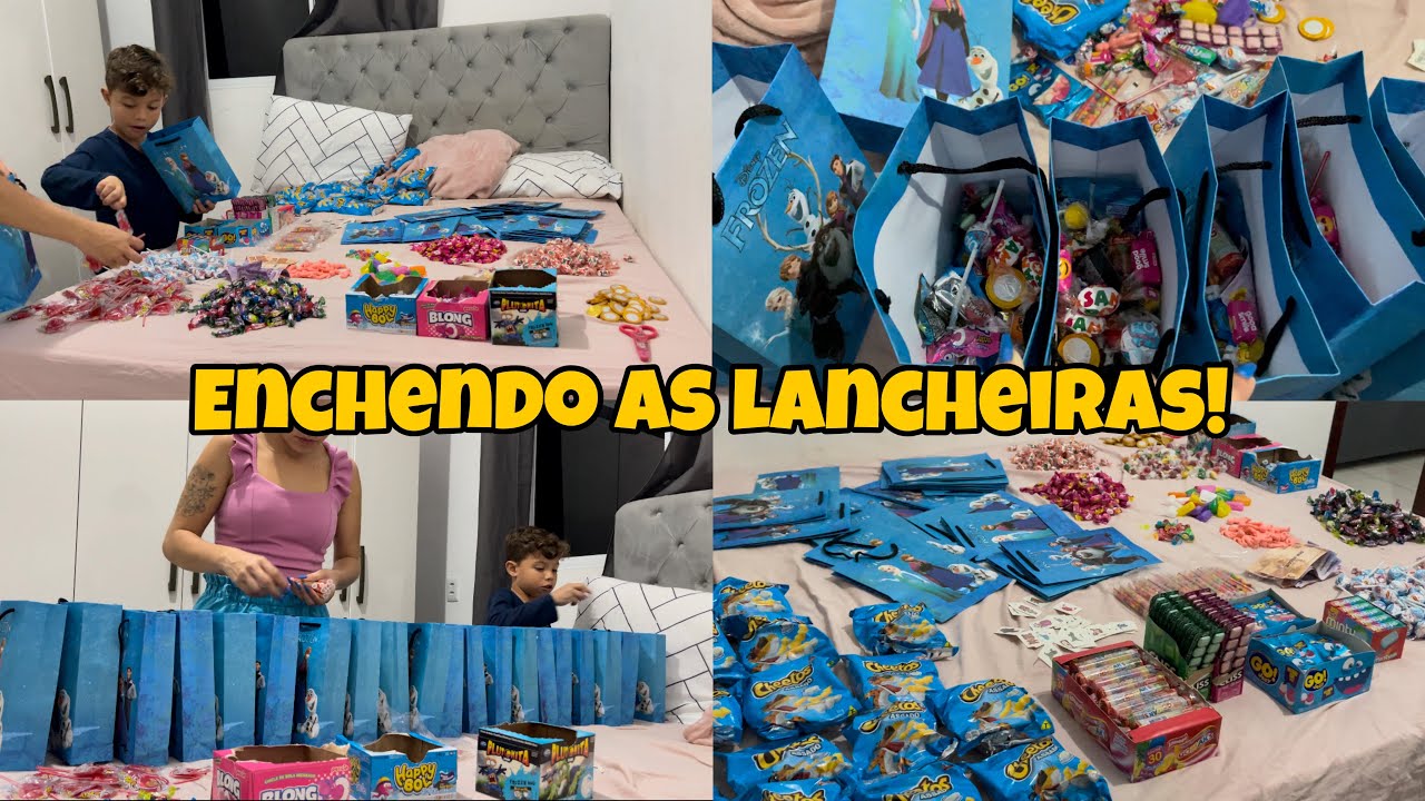 ÚLTIMOS PREPARATIVOS PRO ANIVERSÁRIO DA MINHA FILHA
