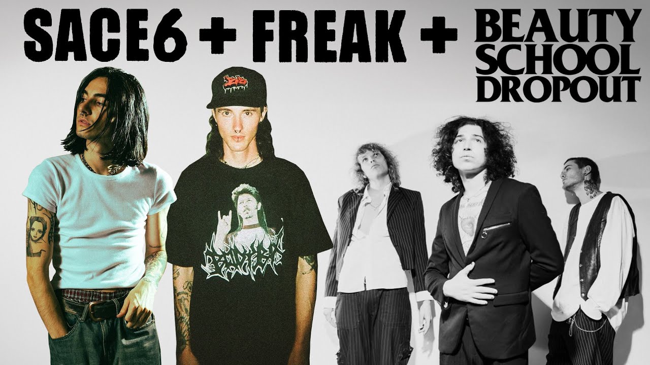 sace6 and freak on Out of Pocket (Beauty School Dropout's Podcast)