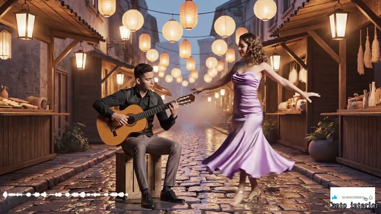 Alma Andaluza Guitarra Flamenca Que Enciende La Pasión Del Sur De España