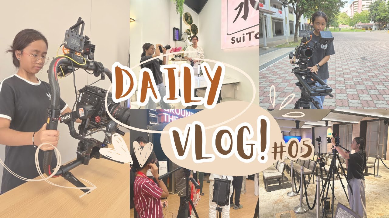 A Week In My Life As A Production Assistant