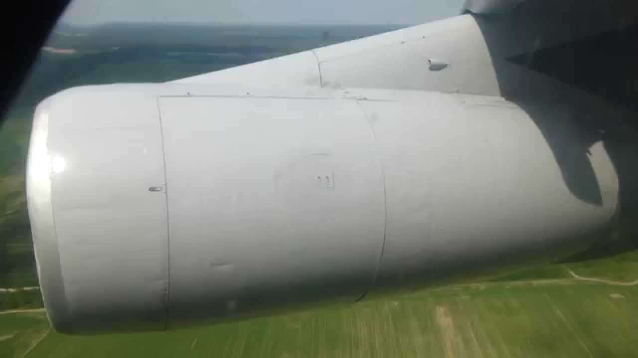 Landing at Minsk in a Ruby Star Il-76
