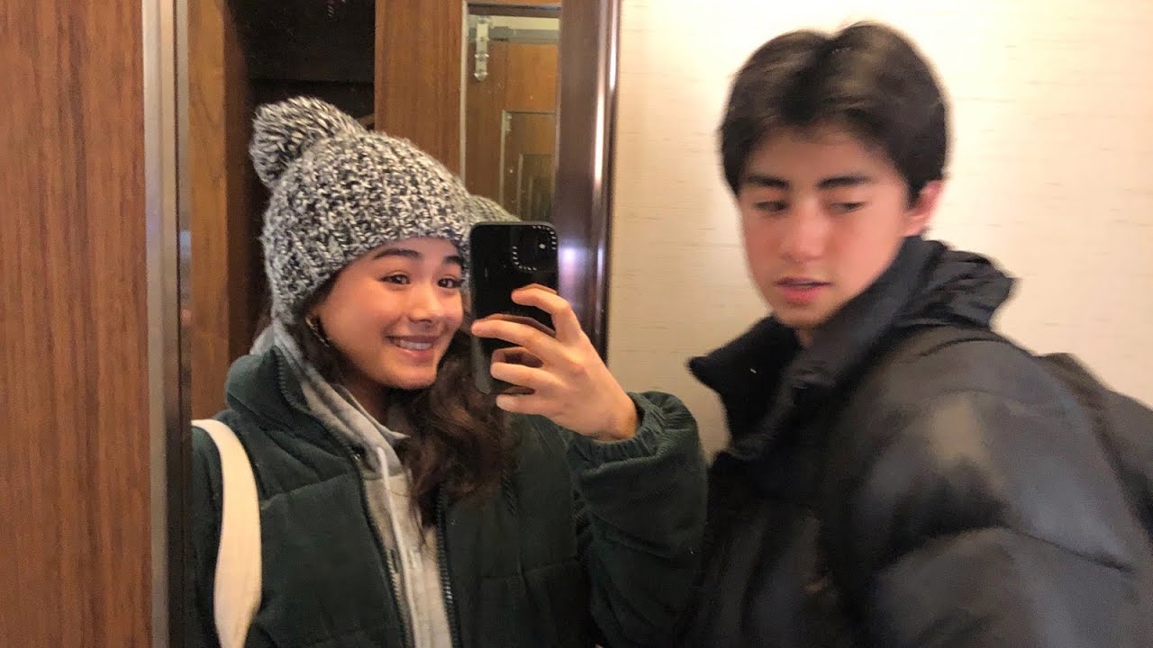 went to NYC for the vibes