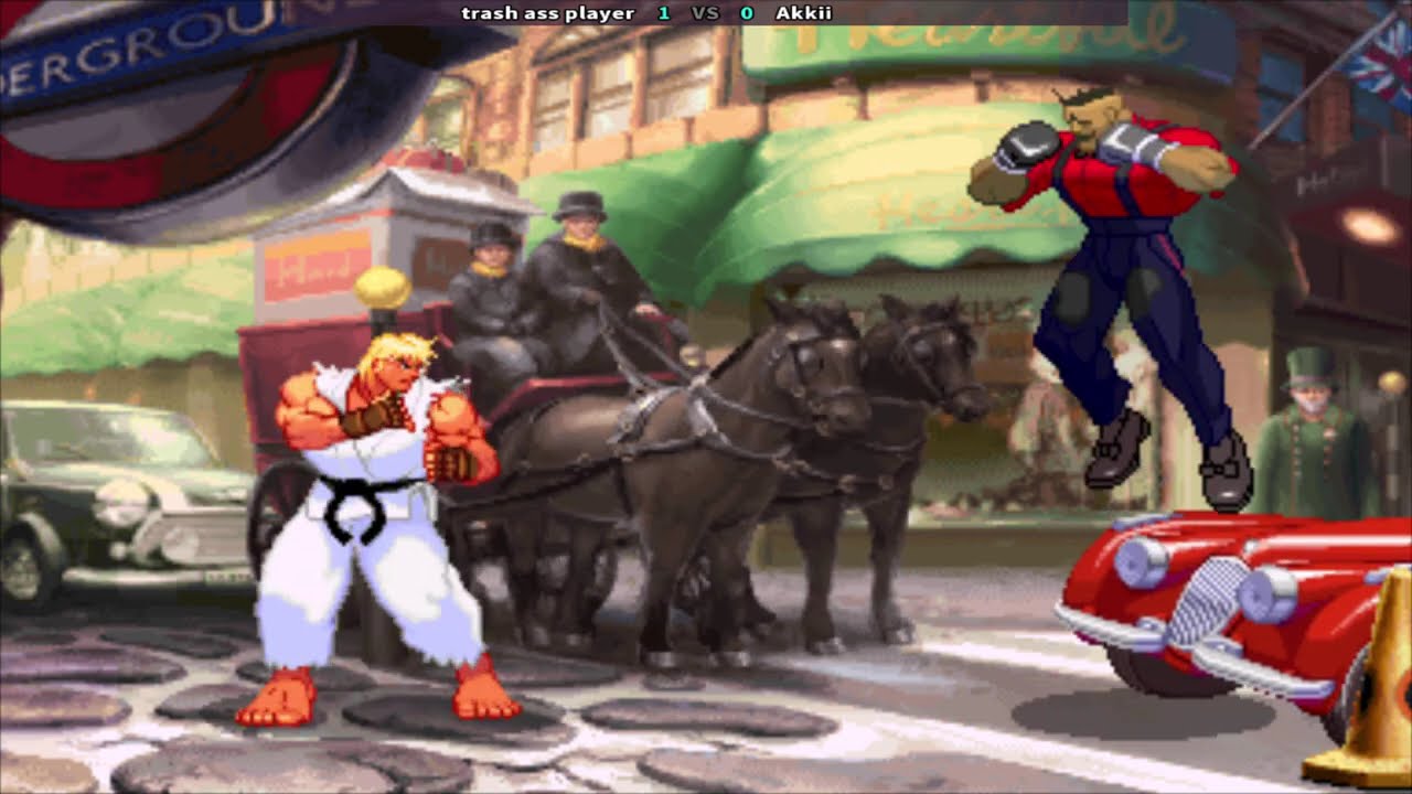 Street Fighter III 3rd Strike trash ass player (RU) Vs Akkii (KZ) || Play Date 9 Jan 25
