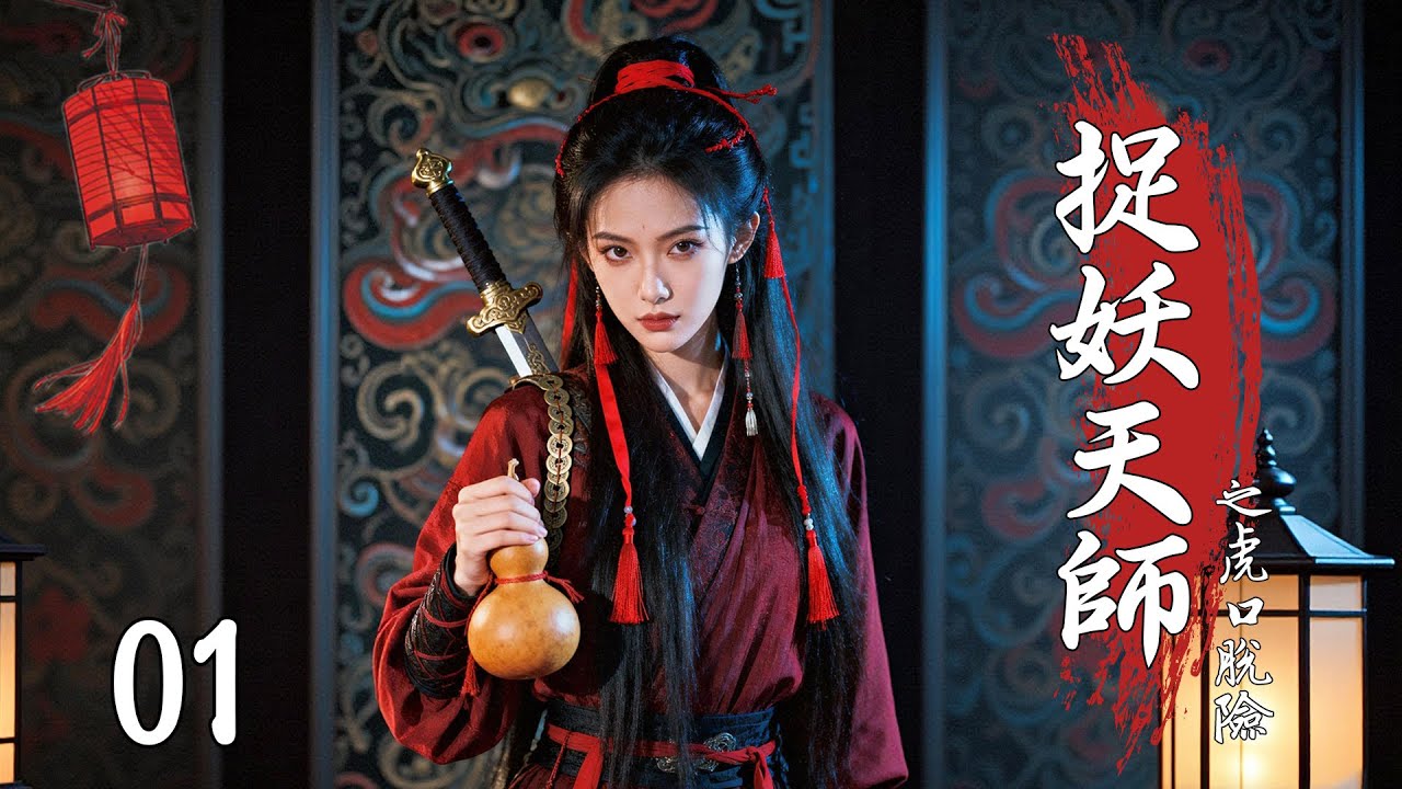 💖【Full Movie】捉妖天師之血吻情緣 01！ 💖#甜寵 #古裝 #愛情 #戀愛 #趙露思 #肖戰 #中國電視劇 | 歡迎訂閱