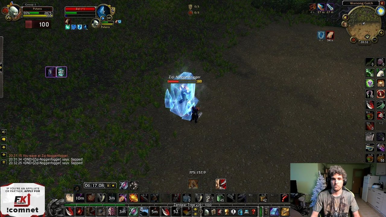 Pshero - CDL EU Qualifiers - WoW Classic Day 289