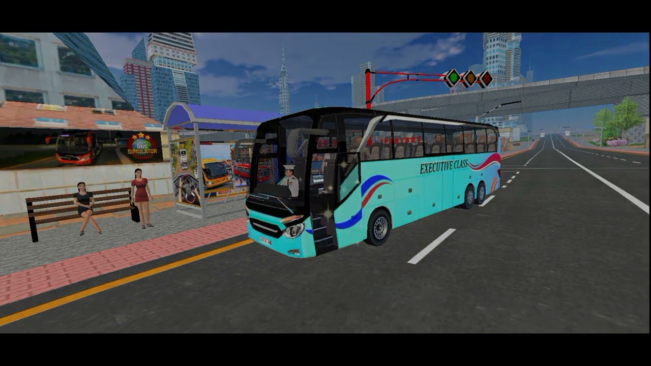 Bus Simulator Game - Android Gameplay Part 11
