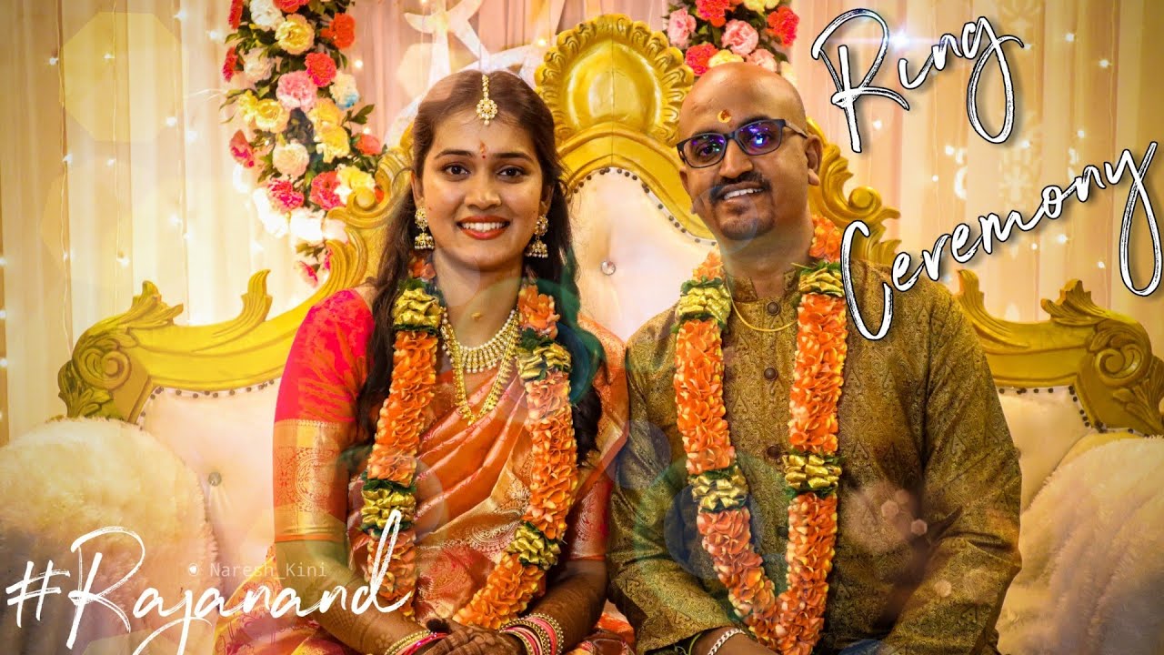 Ring Ceremony Highlights || Rajalakshmi & Anand || Rajanand 2020