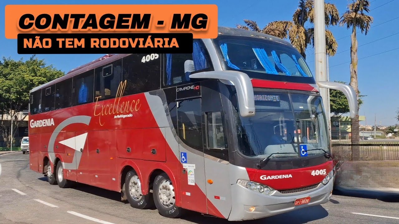 GARDENIA SEMPRE SURPREENDENDO!! MOVIMENTAÇÃO DE ÔNIBUS NA PRAÇA DA CEMIG EM CONTAGEM