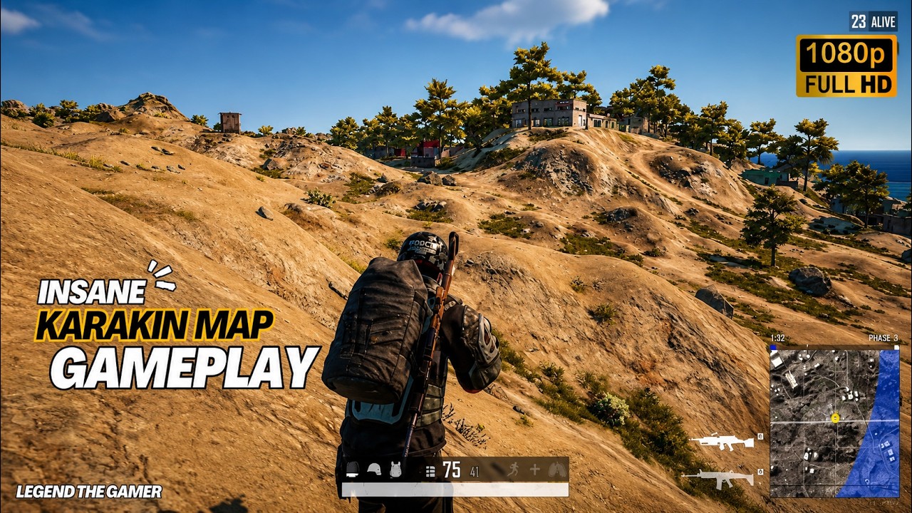 Every Second Matters on KARAKIN 😳 | PUBG PC