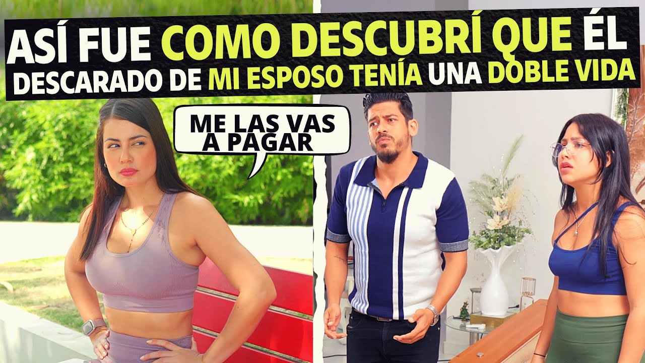 Así fue como descubrí que él descarado de mi esposo tenía una doble vida.