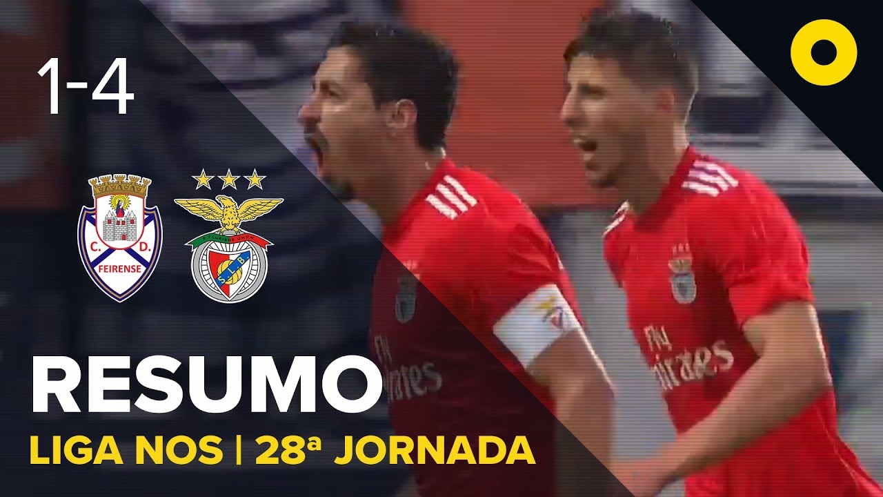Feirense 1-4 Benfica - Resumo | SPORT TV