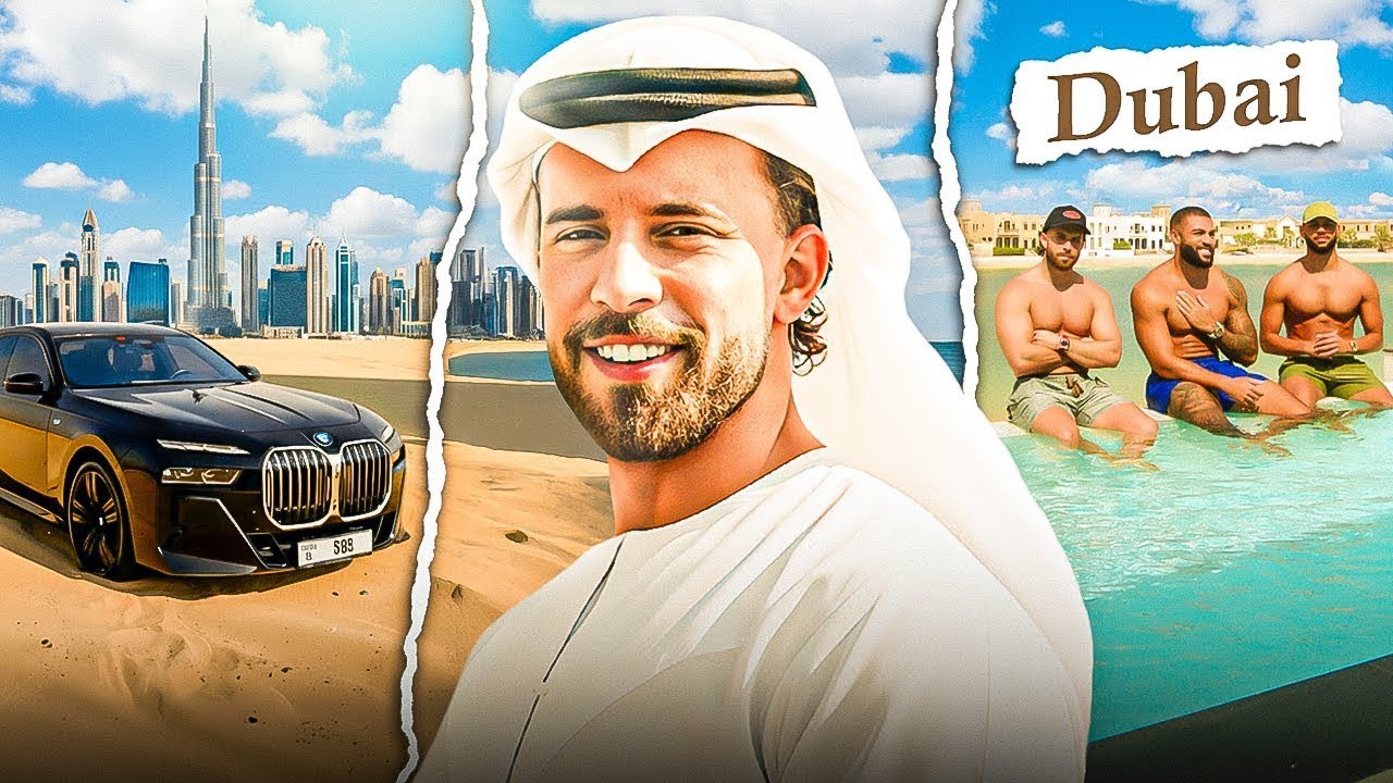 Неделя из жизни трейдера-триллионера в Дубае
