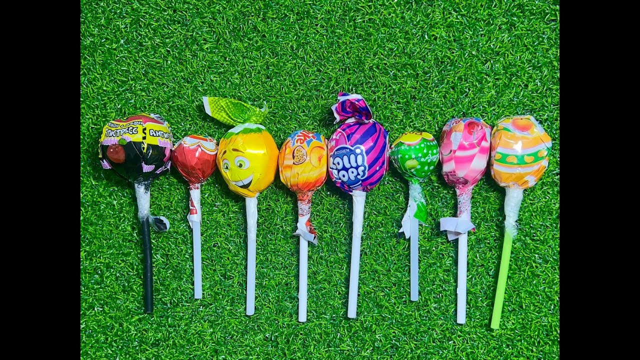 [candy asmr] Colorful Candy Unwrapping | Satisfying Sounds | No Talking🍭