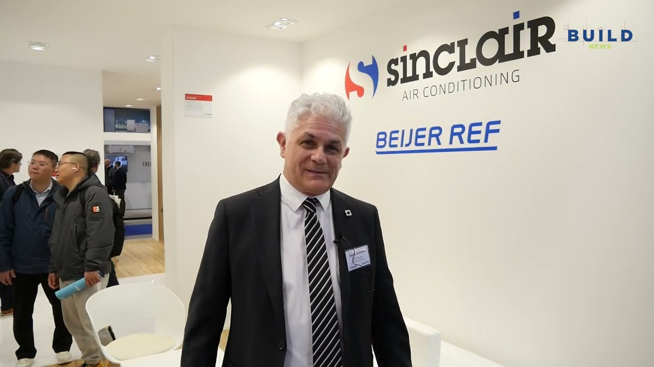 #mce2024 Sinclair, sistemi di climatizzazione e pompe di calore ad alta tecnologia