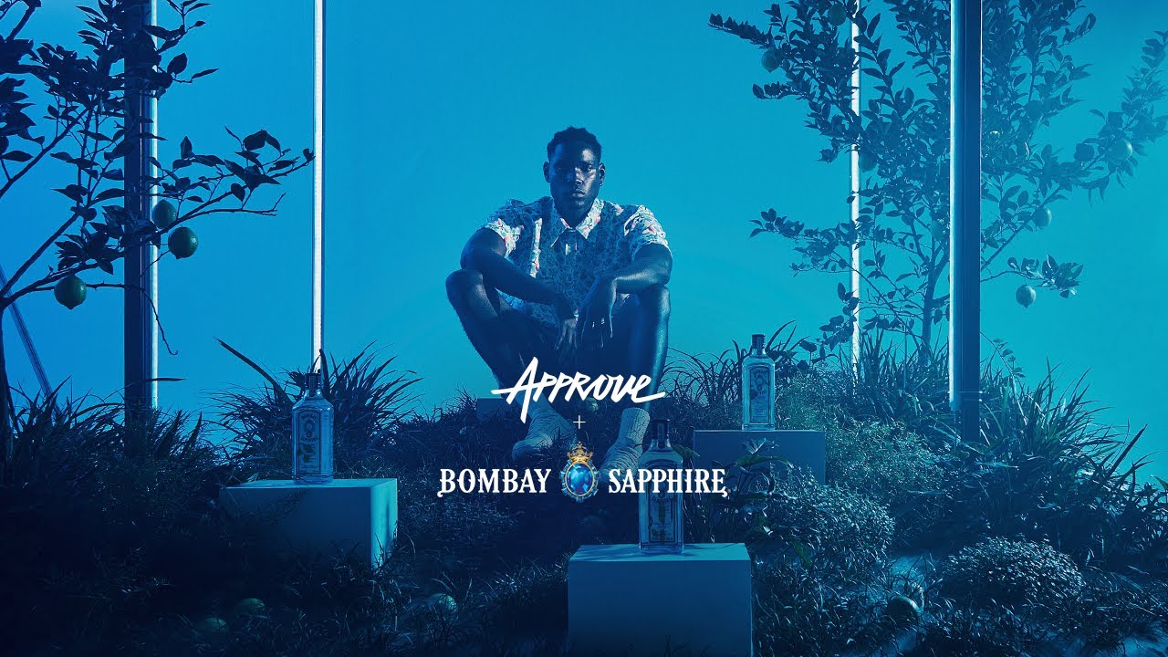 Arte dos Sentidos - Approve X Bombay Sapphire