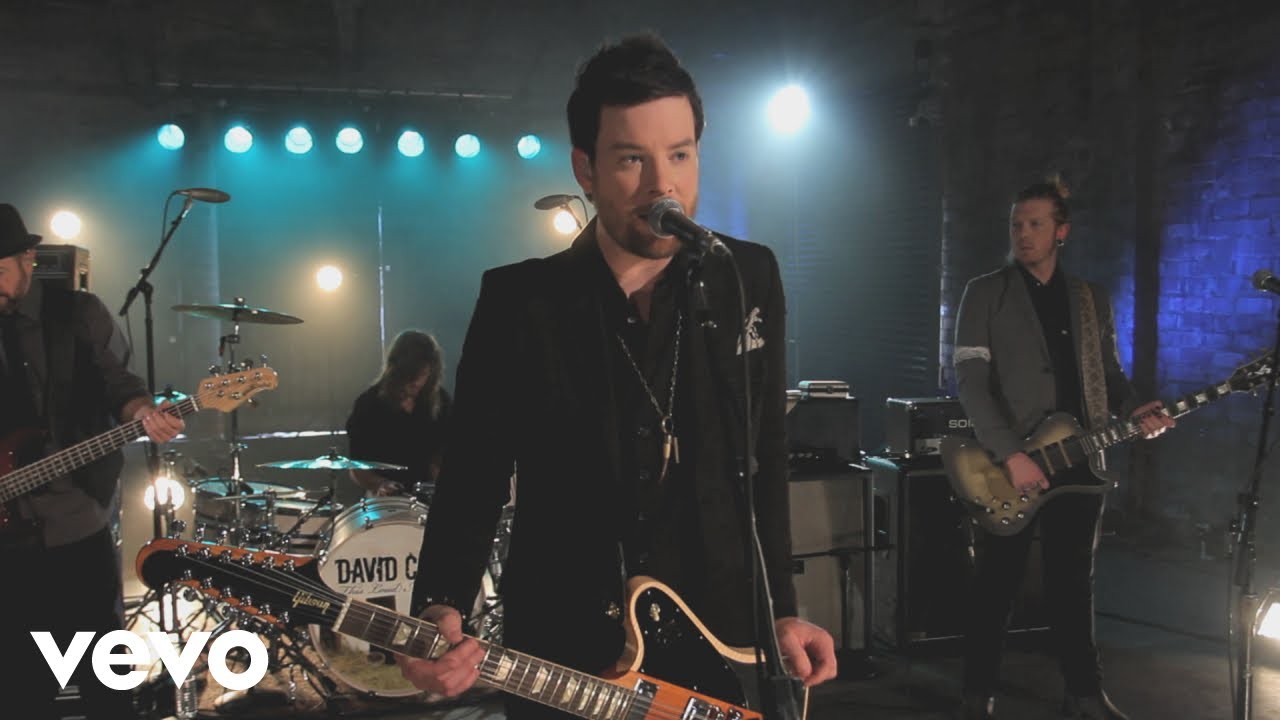 David Cook - Circadian (Walmart Soundcheck 2011)