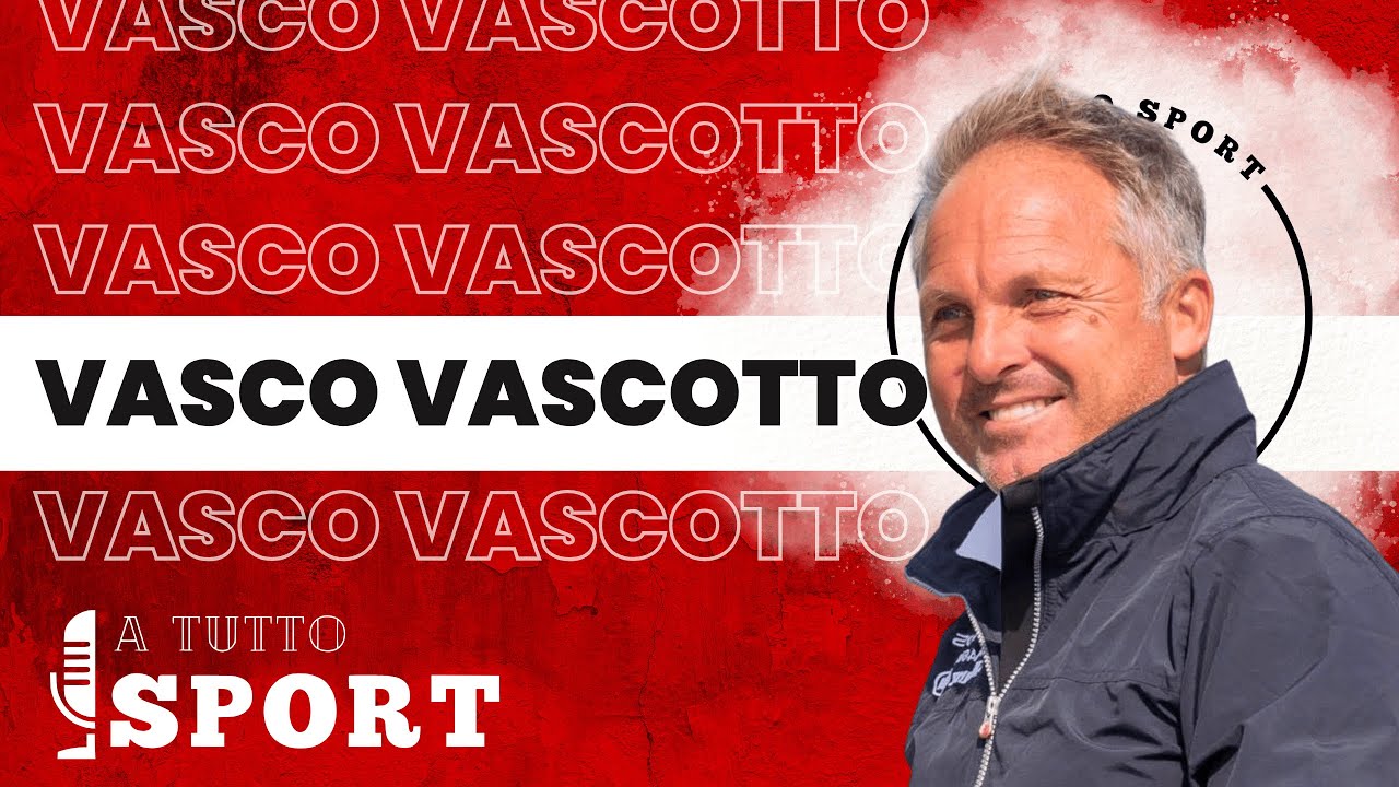 IL LEGGENDARIO VASCO VASCOTTO PASSA PER A TUTTO SPORT! - Intervista a Vasco Vascotto