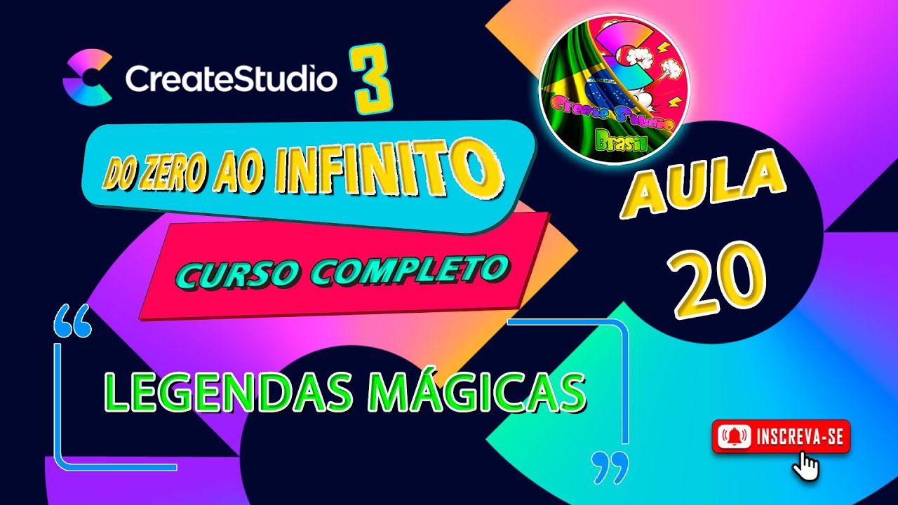 Aula 20 - Legendas Mágicas